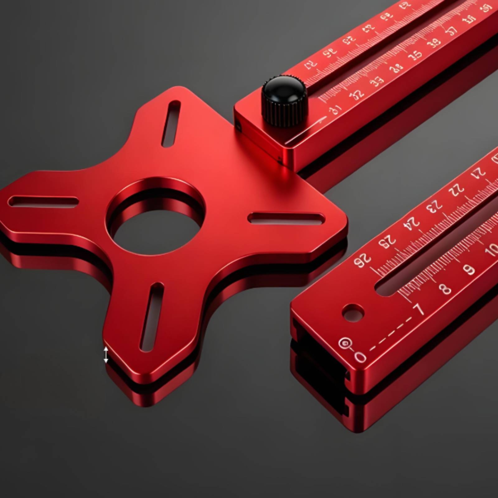 Router Circle Cutting Jig Star - Woodworking Jig ulasan dan harga