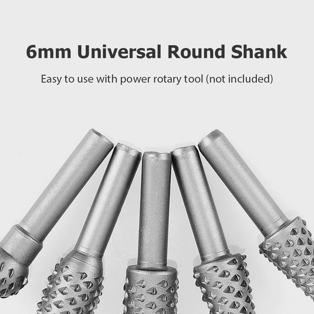 5pcs Woodworking Rotary File S - Woodworking Diy ulasan dan harga
