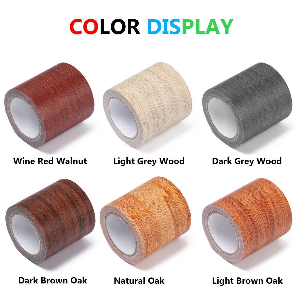 5.7cm/8cm Realistic Wood Grain - Xfasten Woodworking Tape ulasan dan harga