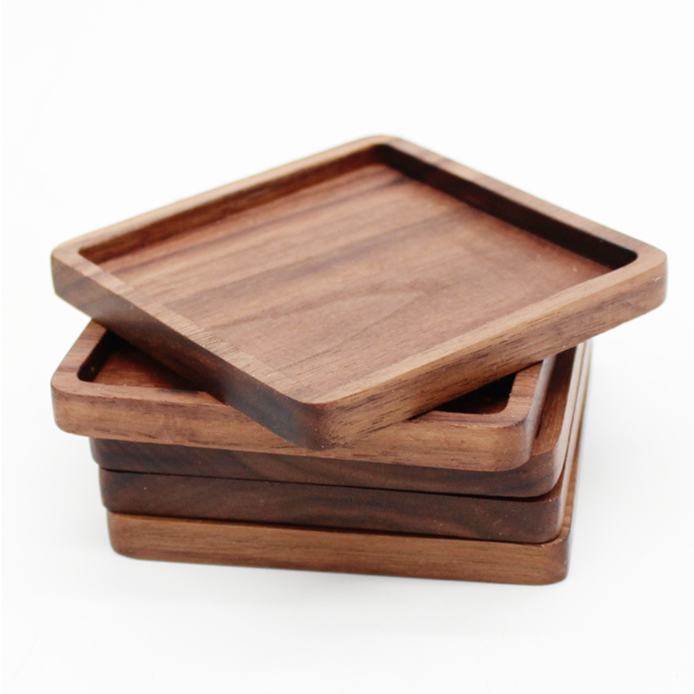 Wood Coasters Base 8.8CM(3.5 I - Woodworking Laser ulasan dan harga