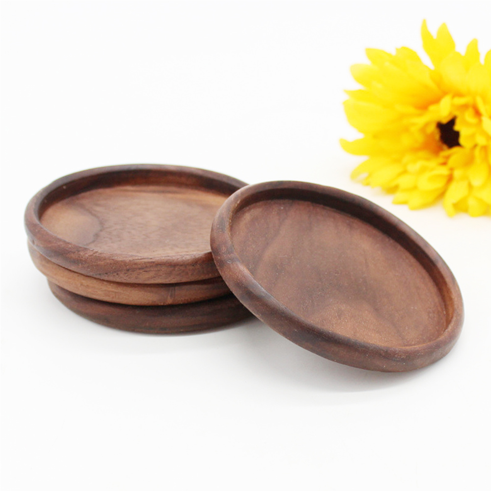 Wood Coasters Base 8.8CM(3.5 I - Woodworking Laser ulasan dan harga
