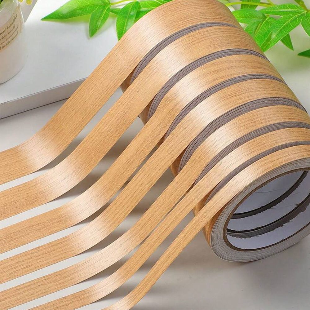 1Roll 10m Furniture Self-adhes - Xfasten Woodworking Tape ulasan dan harga