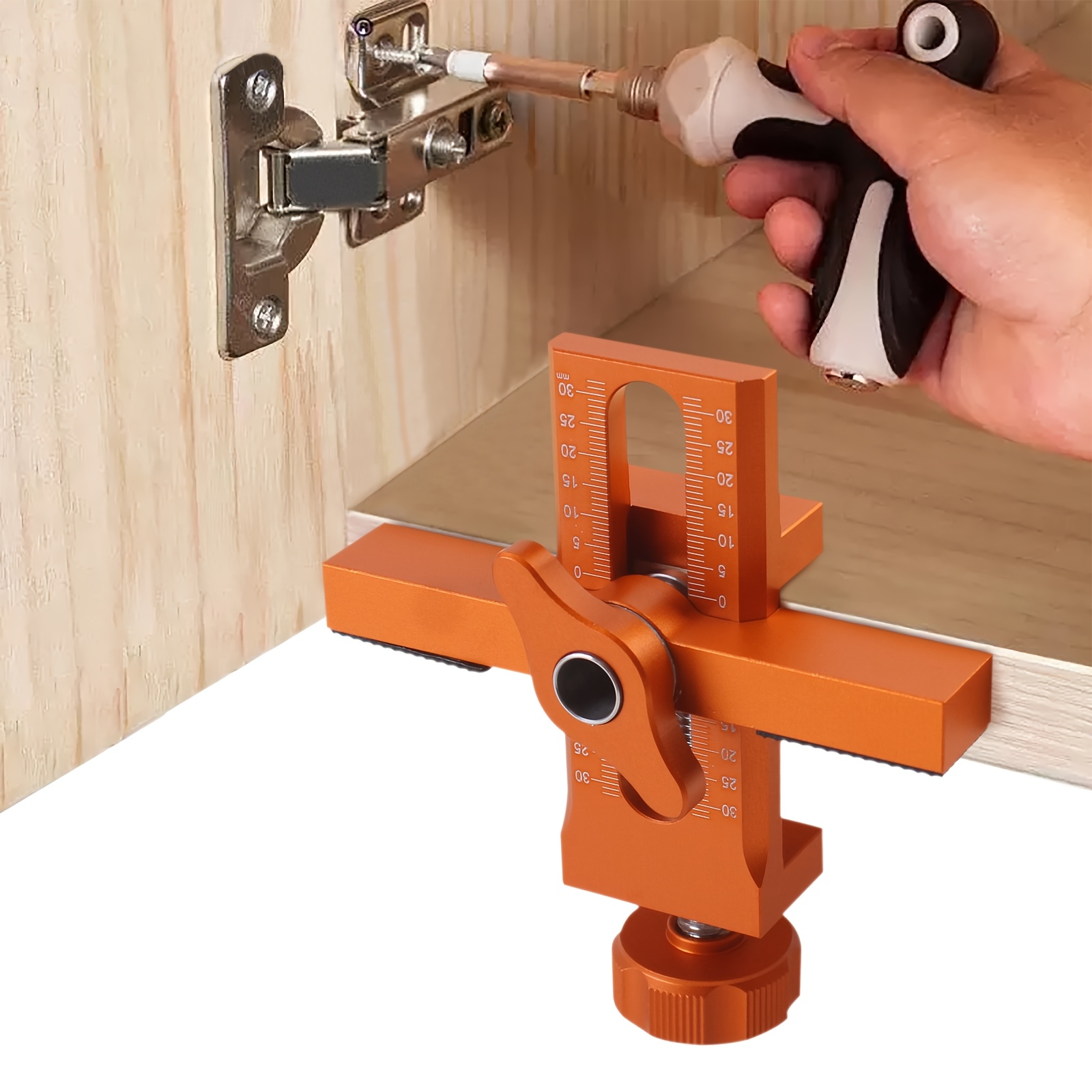 1 Set Woodworking Cabinet Door - Woodworking Jig ulasan dan harga
