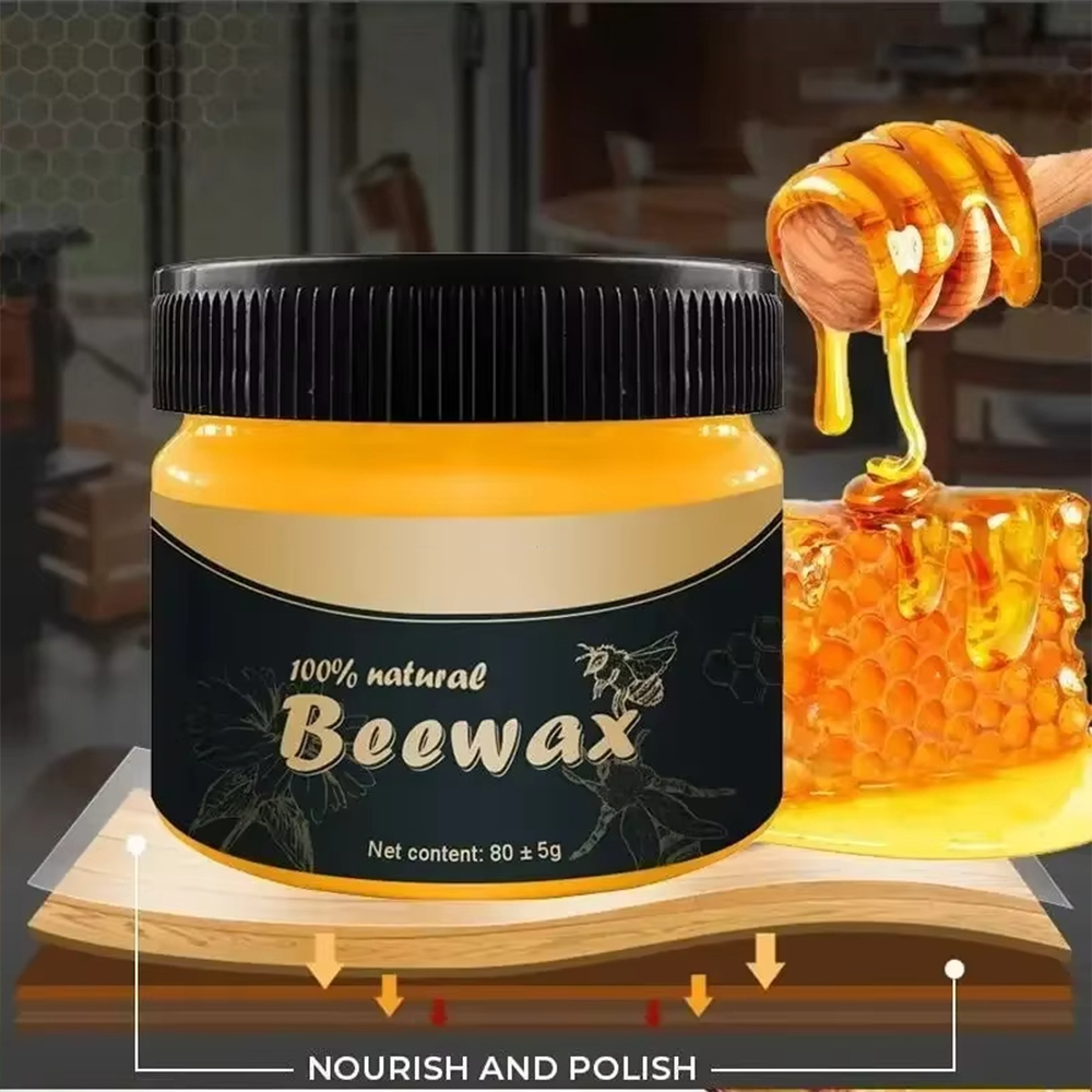 Wooden Seasoning Beewax Organi - Woodworking Veneer ulasan dan harga
