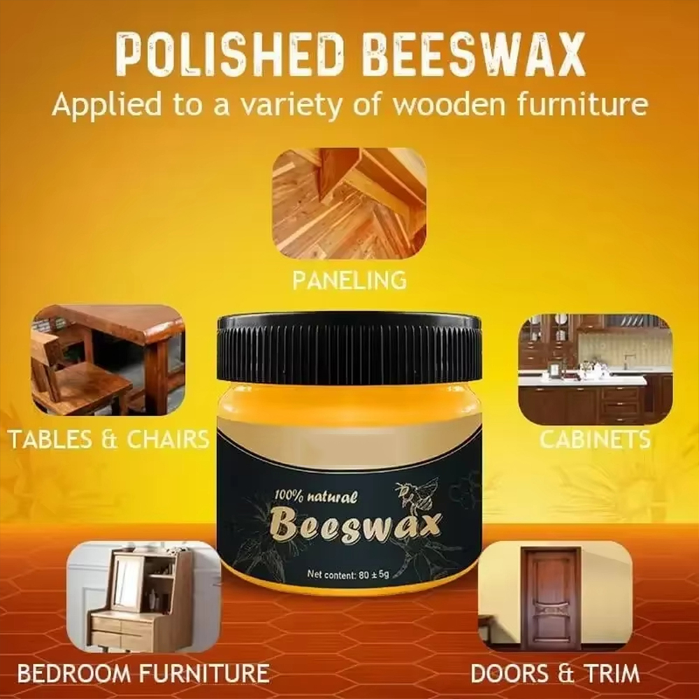 Wooden Seasoning Beewax Organi - Woodworking Veneer ulasan dan harga
