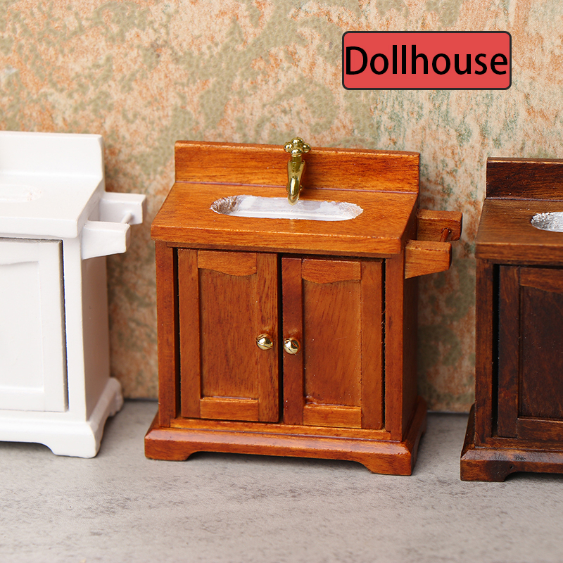 1/12 Dollhouse Simulation Wash - Woodworking Veneer ulasan dan harga
