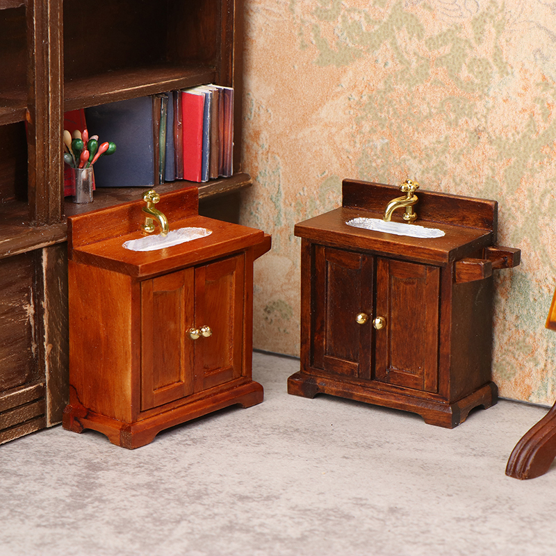 1/12 Dollhouse Simulation Wash - Woodworking Veneer ulasan dan harga