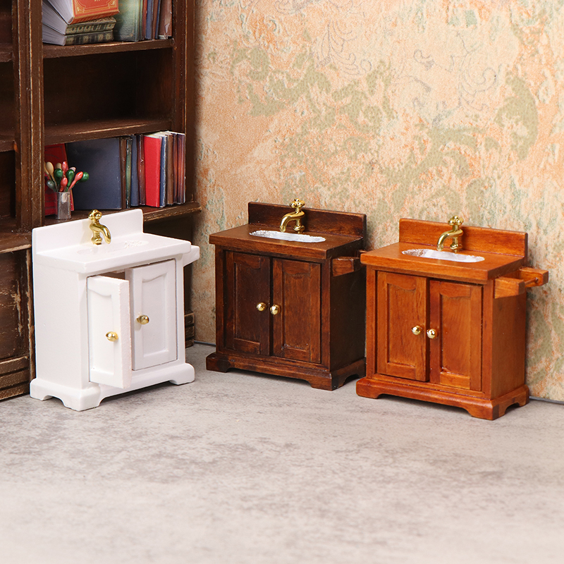 1/12 Dollhouse Simulation Wash - Woodworking Veneer ulasan dan harga