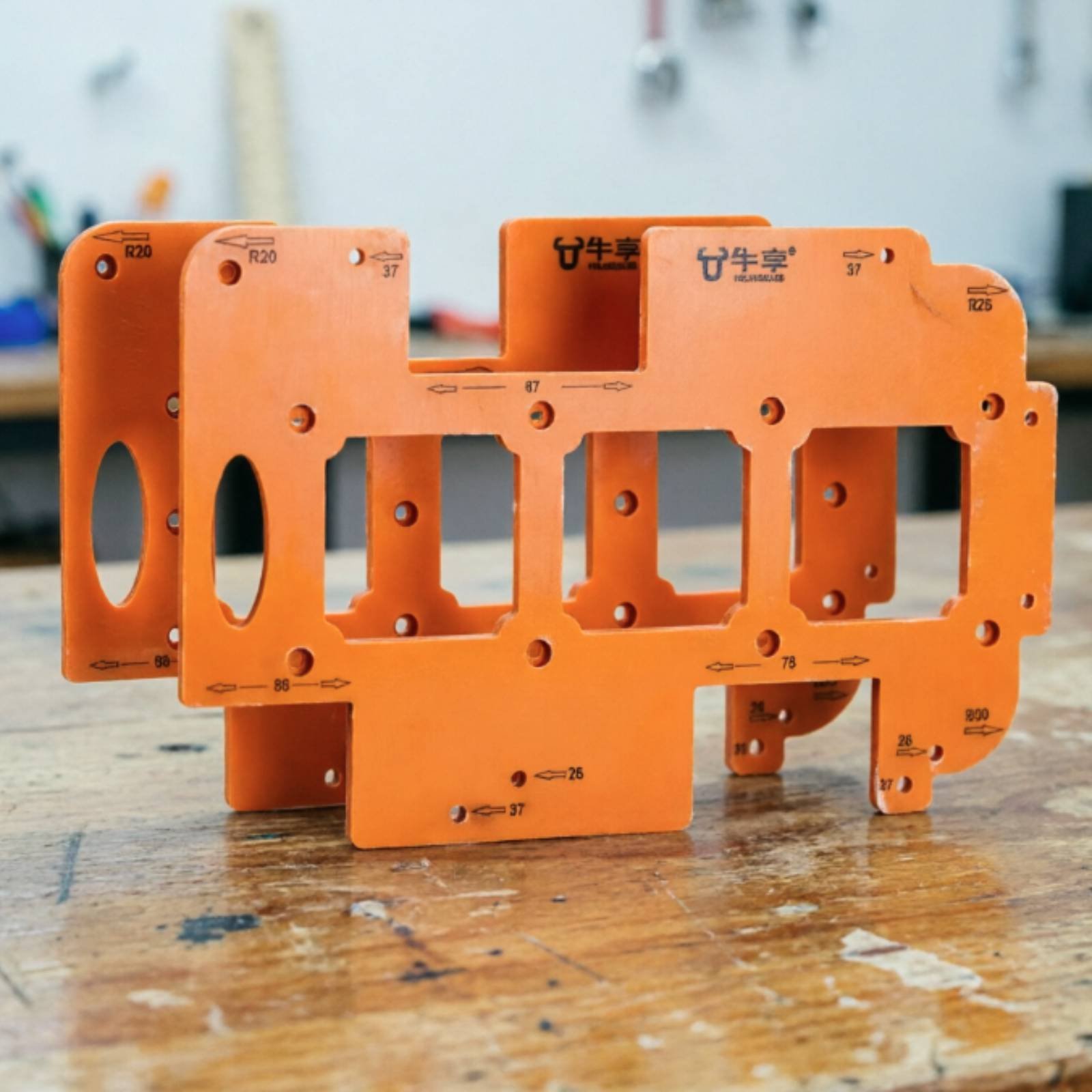 Cabinet Hole Jig Multi-Purpose - Woodworking Jig ulasan dan harga