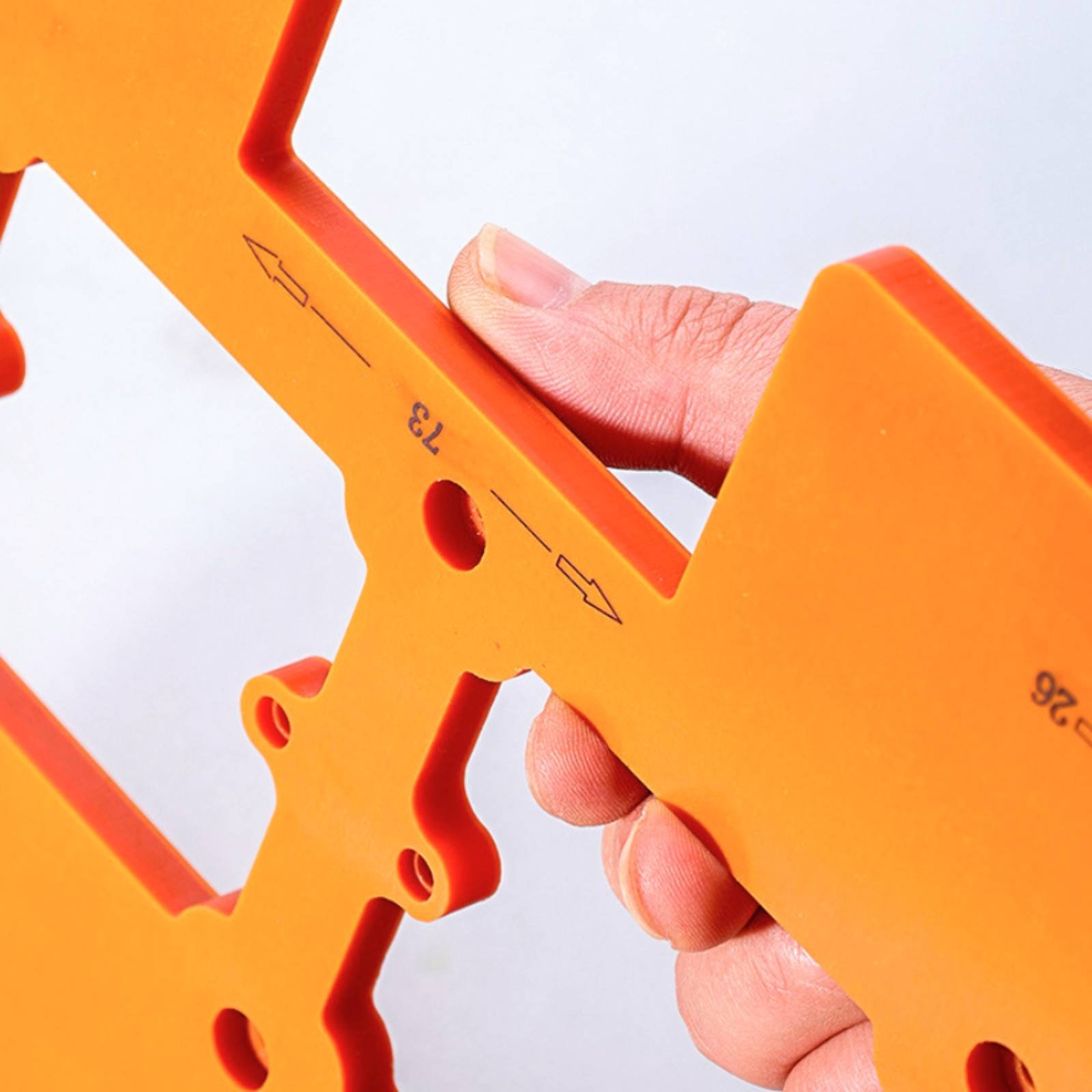 Cabinet Hole Jig Multi-Purpose - Woodworking Jig ulasan dan harga
