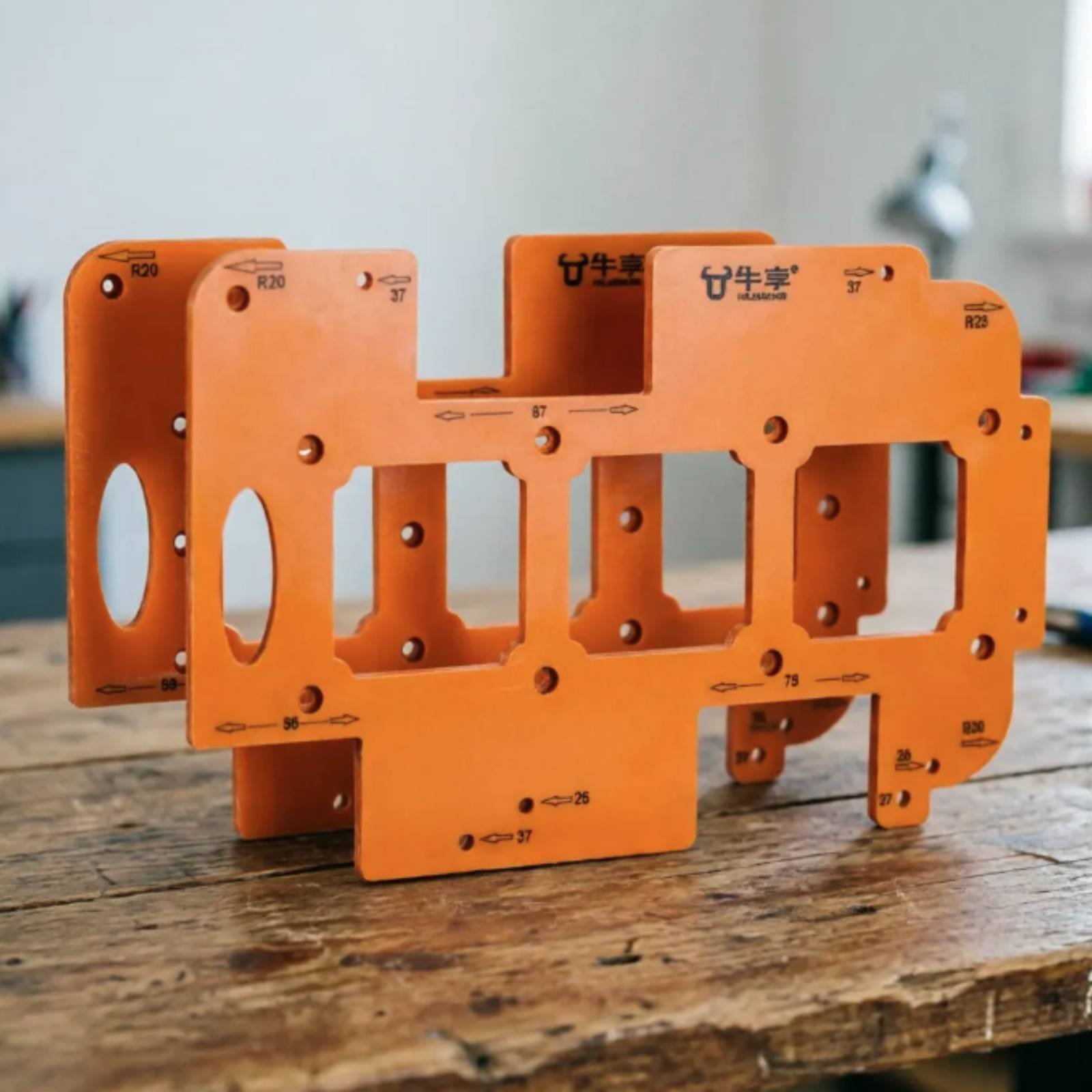 Cabinet Hole Jig Multi-Purpose - Woodworking Jig ulasan dan harga