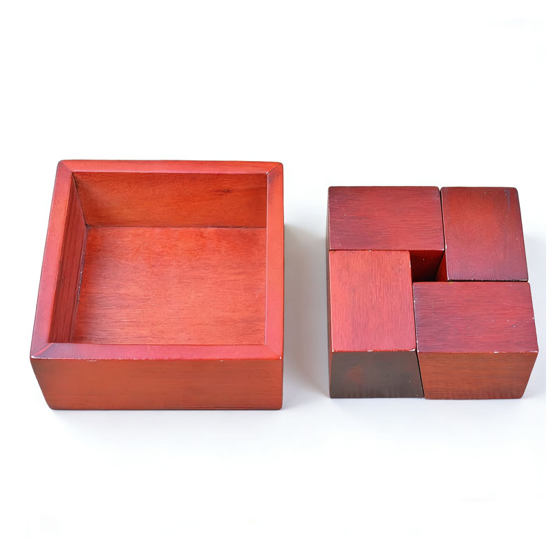 Impossible Wooden Brain Teaser - Woodworking Game ulasan dan harga