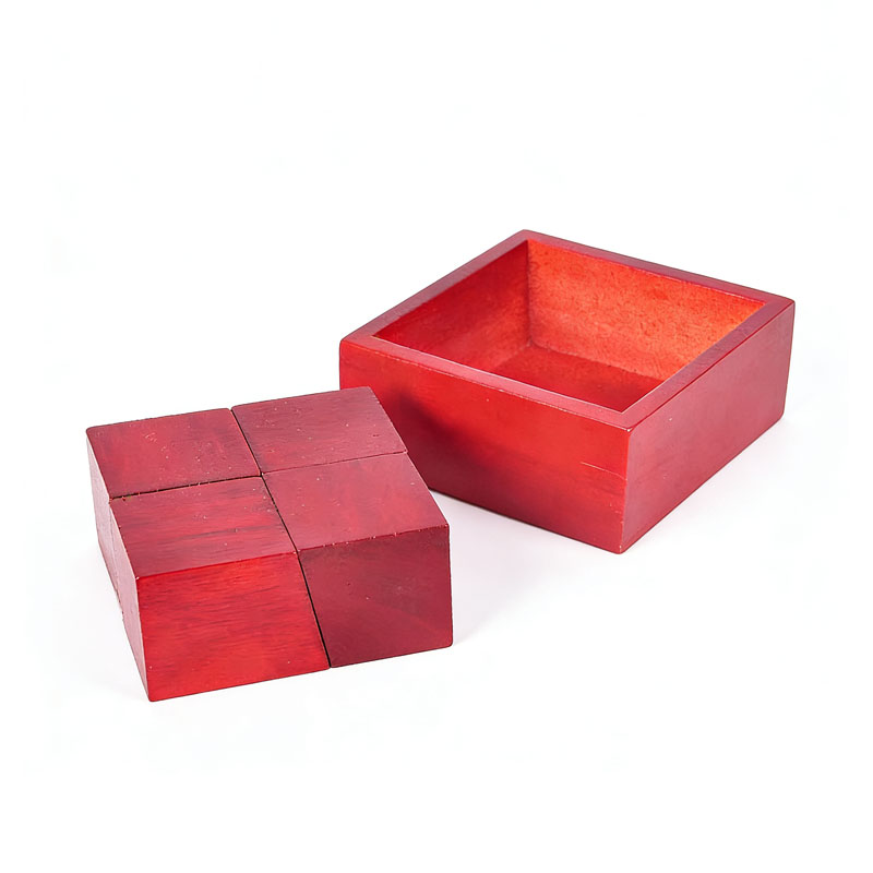 Impossible Wooden Brain Teaser - Woodworking Game ulasan dan harga