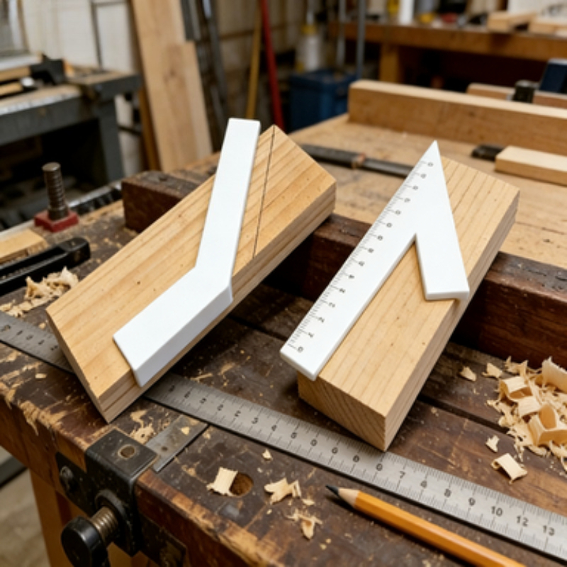 Dual Pack 45 Degree Woodworkin - Woodworking Jig ulasan dan harga