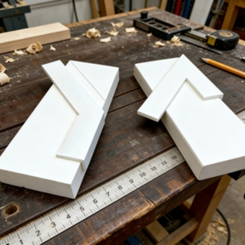 Dual Pack 45 Degree Woodworkin - Woodworking Jig ulasan dan harga