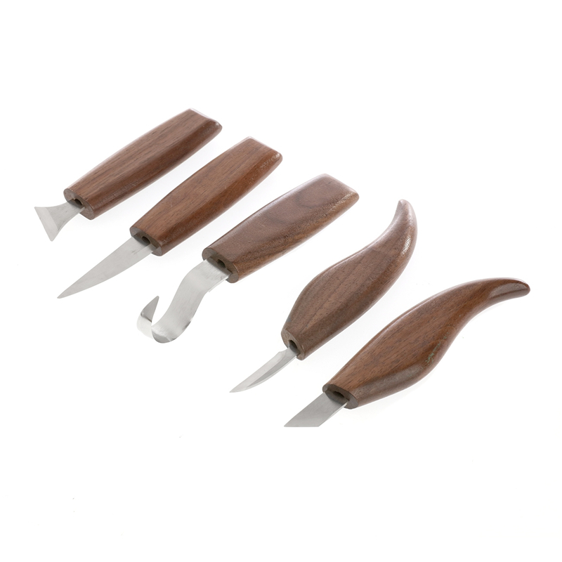 12PCS/Set Woodworking Walnut C - Wood Chisel Set ulasan dan harga