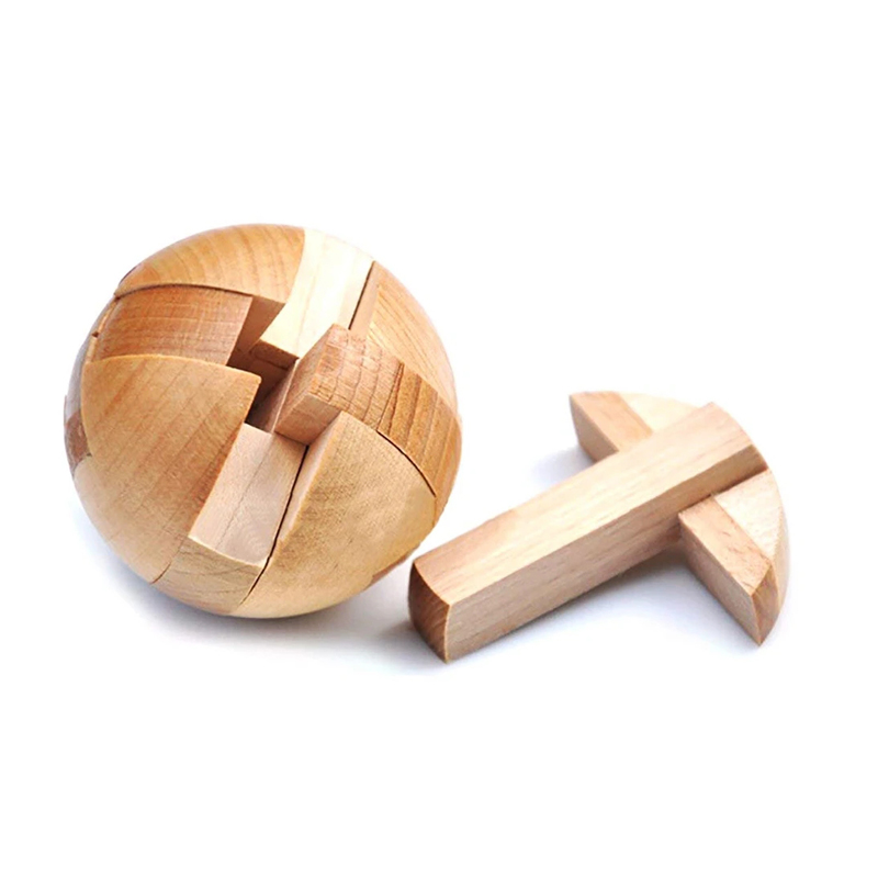 Wooden Puzzle Magic Ball Brain - Woodworking Game ulasan dan harga