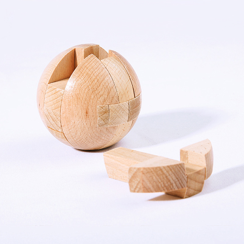 Wooden Puzzle Magic Ball Brain - Woodworking Game ulasan dan harga