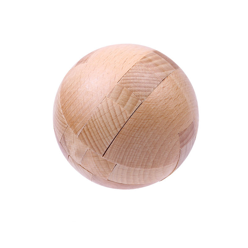 Wooden Puzzle Magic Ball Brain - Woodworking Game ulasan dan harga