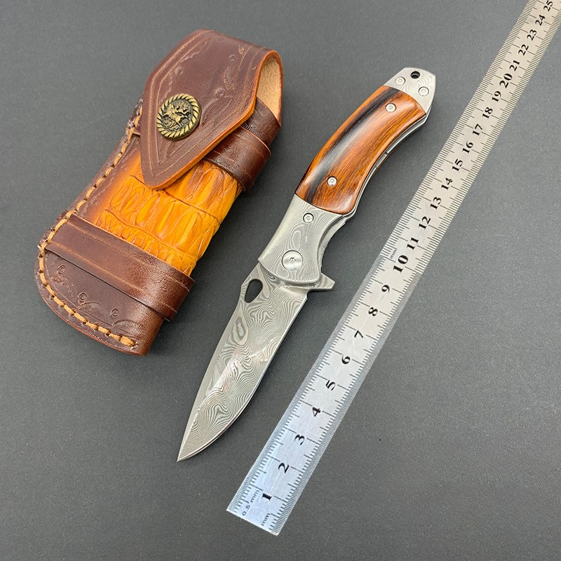 RHON 3.14inch Premium Damascus - Woodworking Usa ulasan dan harga