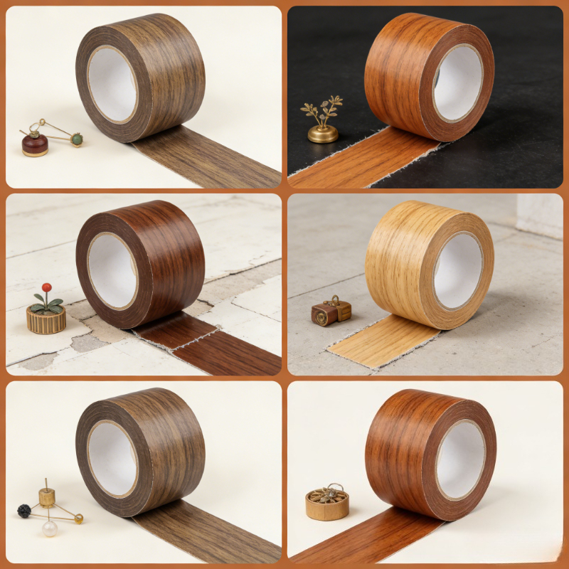 Self Adhesive Wood Grain Repai - Xfasten Woodworking Tape ulasan dan harga
