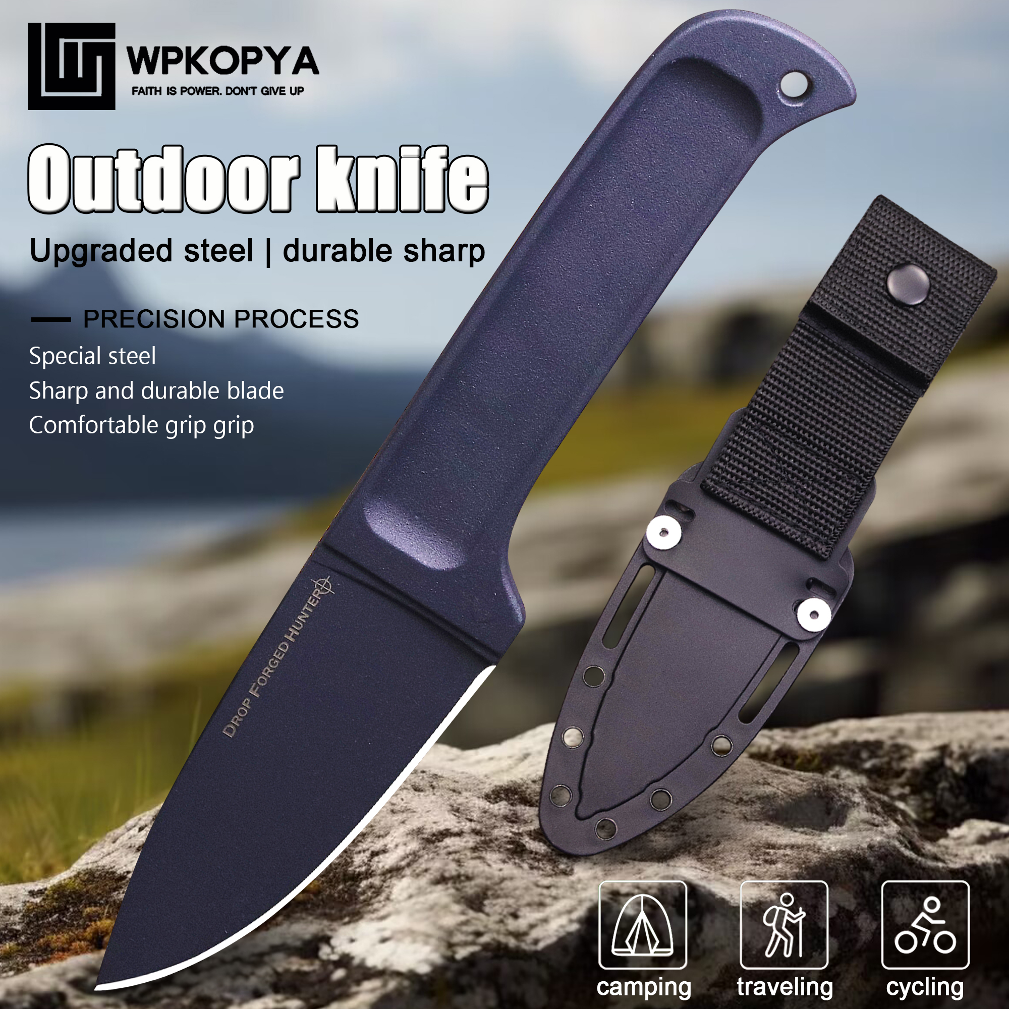 USA full Tang Survival Direct  - Woodworking Usa ulasan dan harga