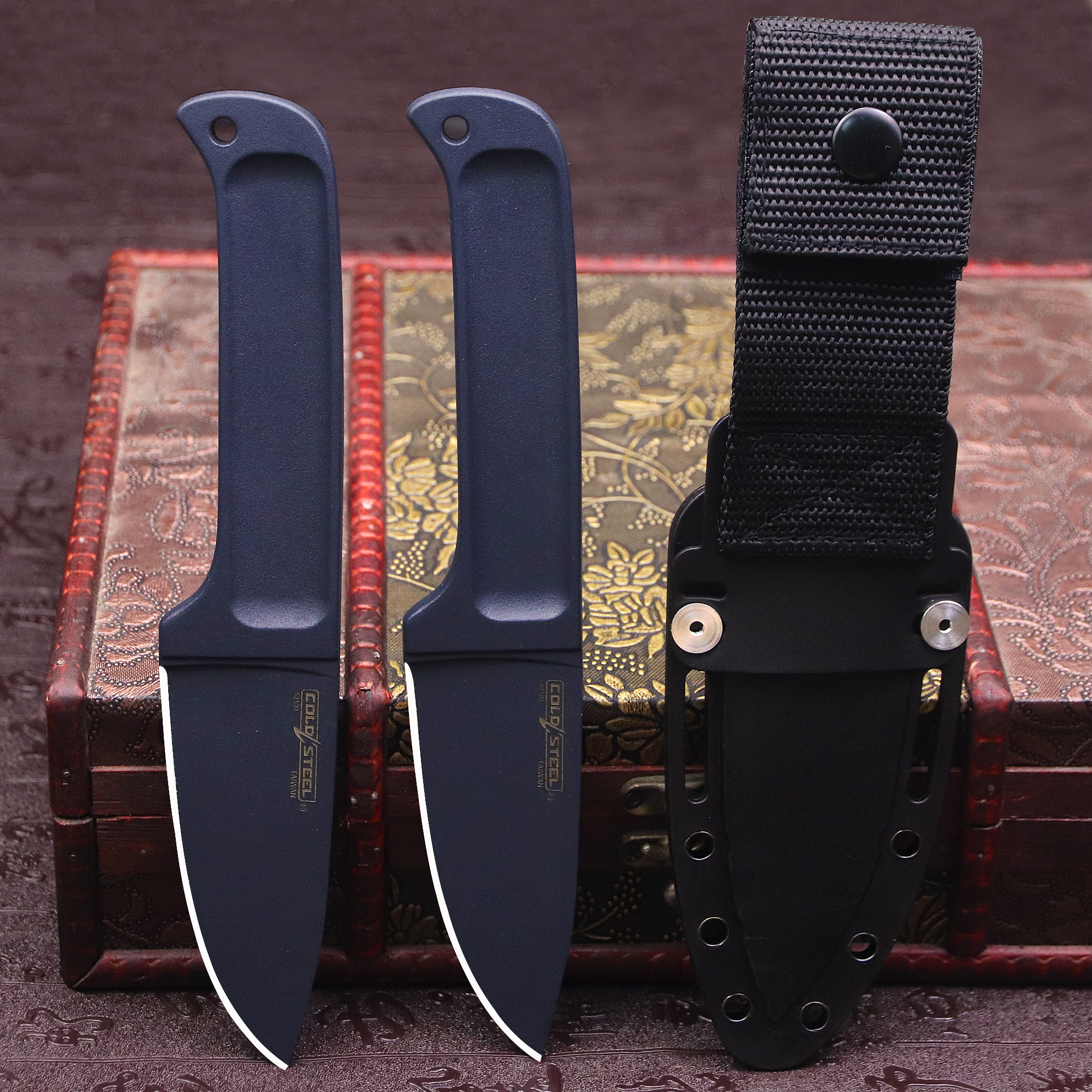 USA full Tang Survival Direct  - Woodworking Usa ulasan dan harga