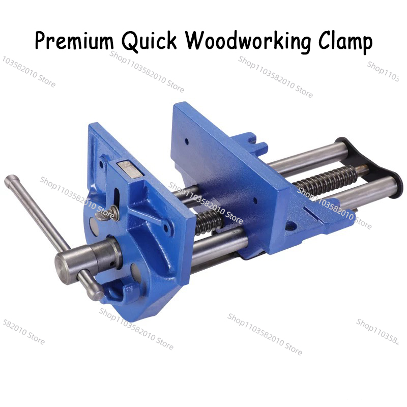 7/9 Inch Woodworking Vise Clam - Woodworking Vise For Workbench ulasan dan harga