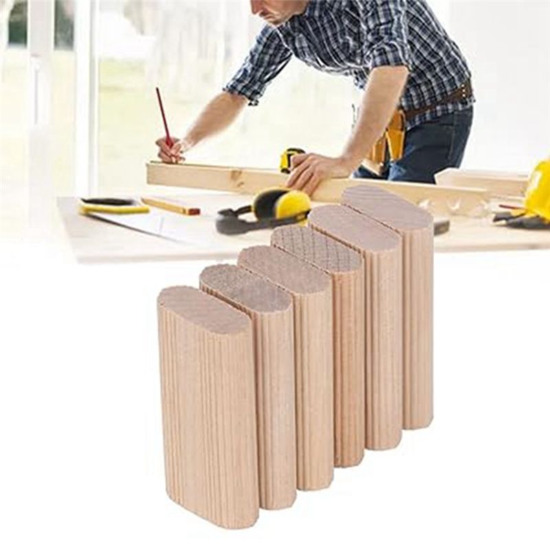 AEE3-Domino Wooden Dowel Conne - Woodworking Domino ulasan dan harga