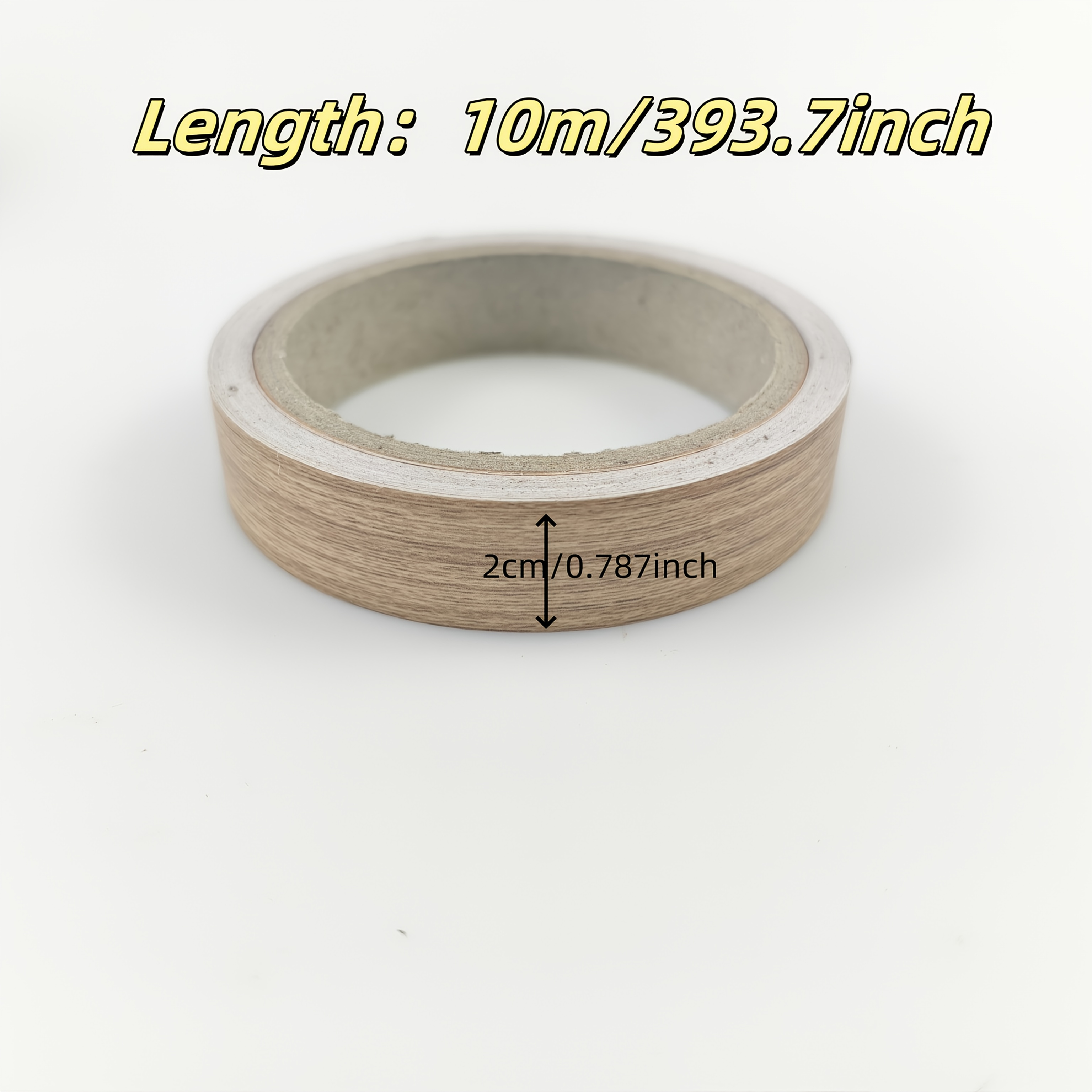 1 Roll Self-Adhesive PVC Wood  - Xfasten Woodworking Tape ulasan dan harga