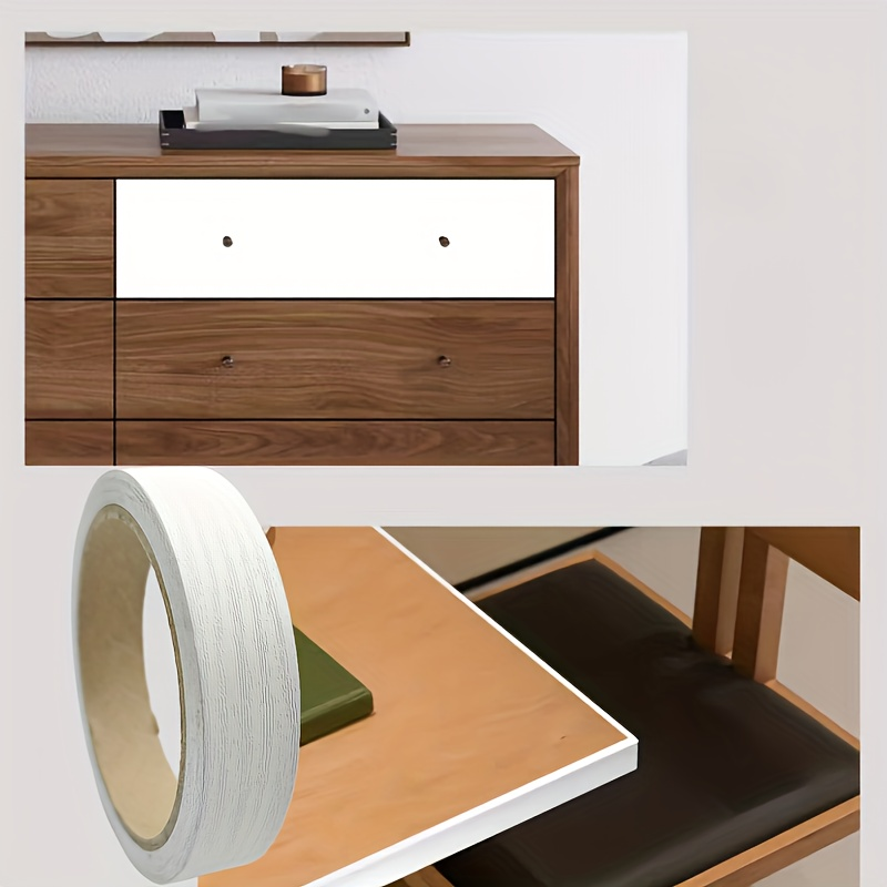 1 Roll Self-Adhesive PVC Wood  - Xfasten Woodworking Tape ulasan dan harga