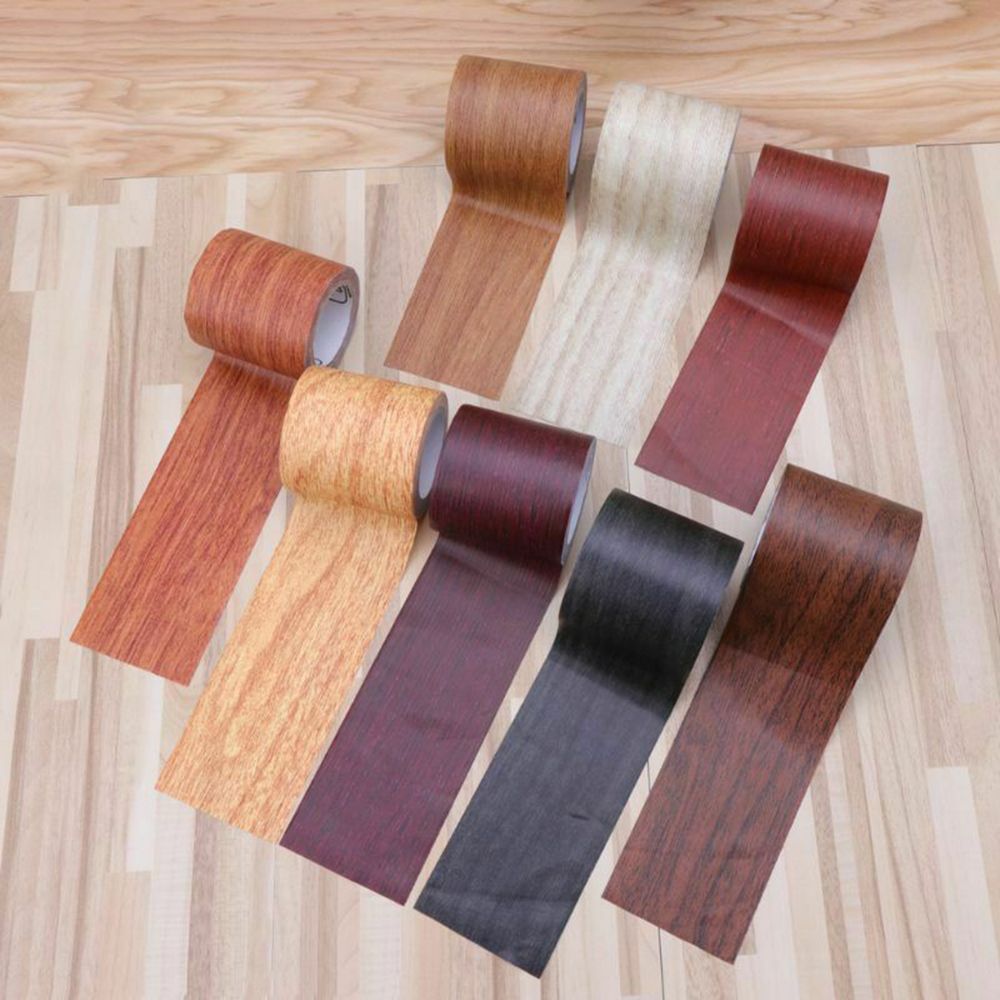 Uaeful 1Roll 5M Realistic Wood - Xfasten Woodworking Tape ulasan dan harga