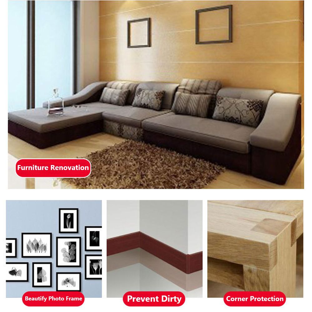 Uaeful 1Roll 5M Realistic Wood - Xfasten Woodworking Tape ulasan dan harga
