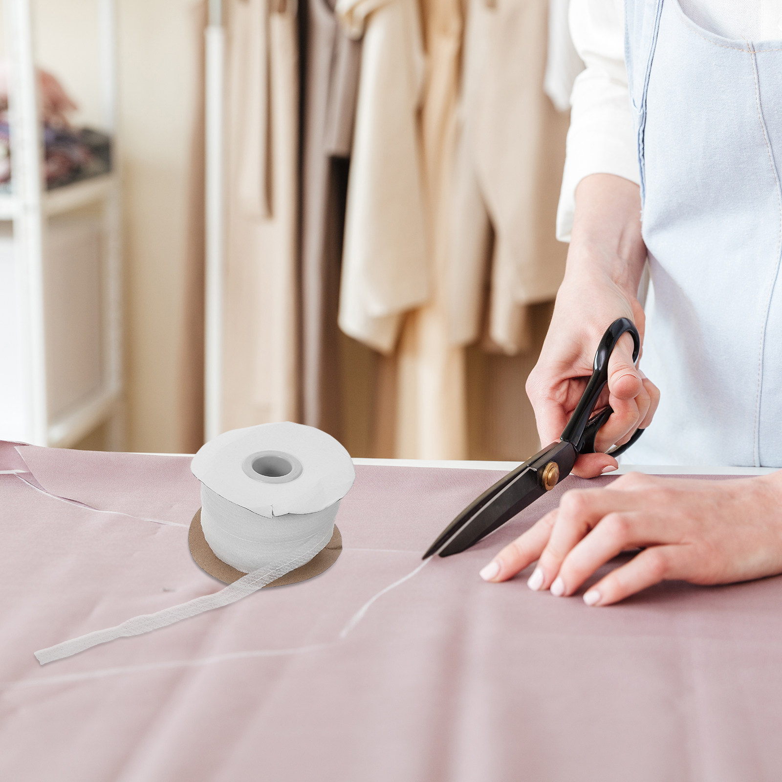 1 Roll Fusible Interfacing Fab - Woodworking Online ulasan dan harga