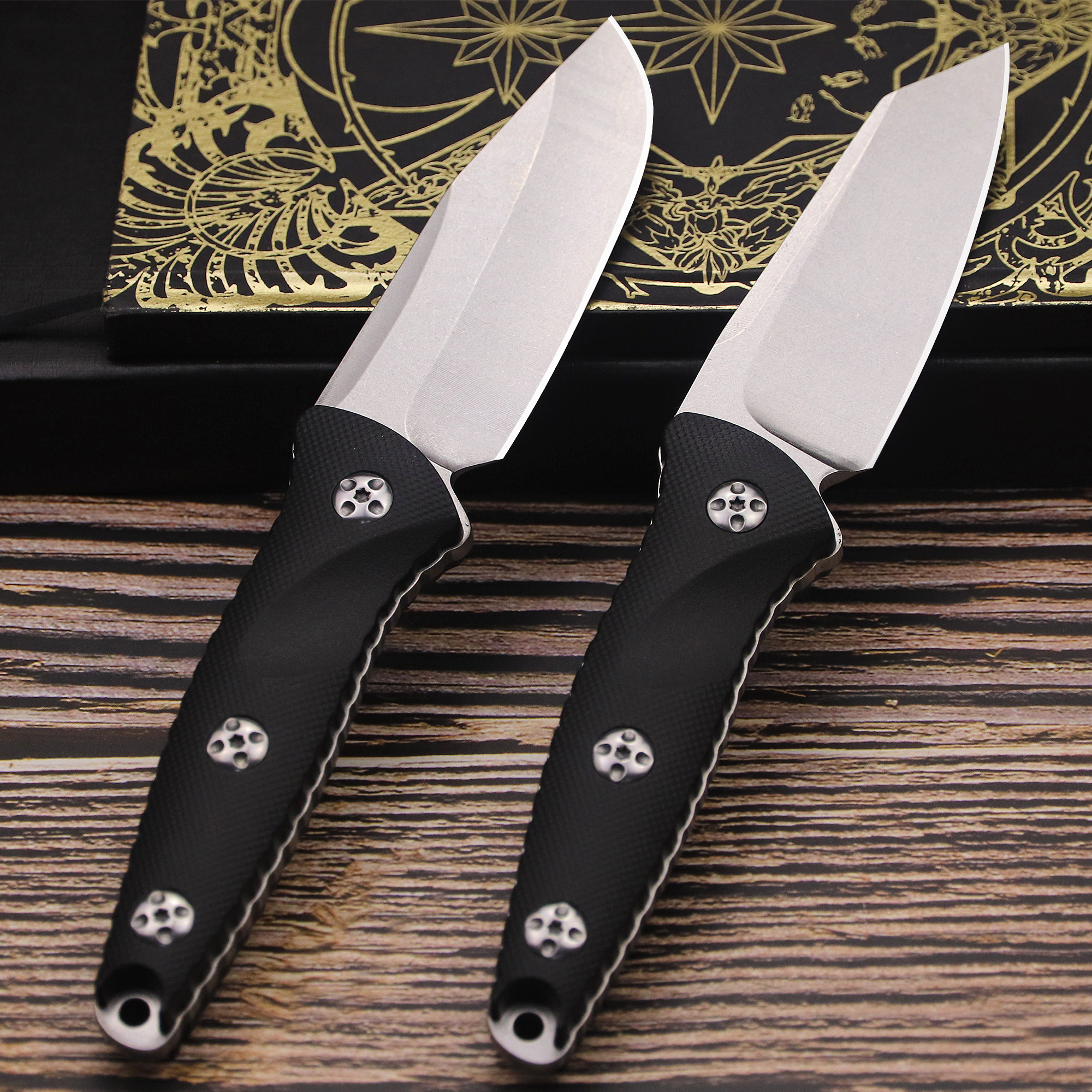 USA M390 outdoor hunting knife - Woodworking Usa ulasan dan harga