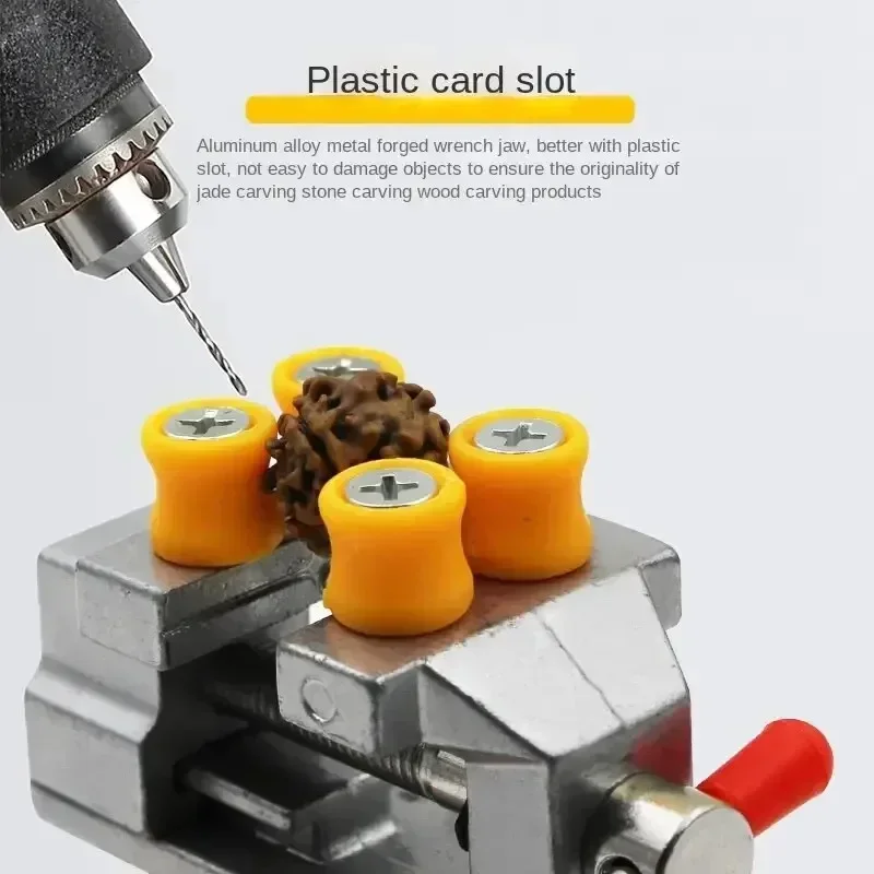 STONEGO Small Bench Vise Multi - Woodworking Vise For Workbench ulasan dan harga
