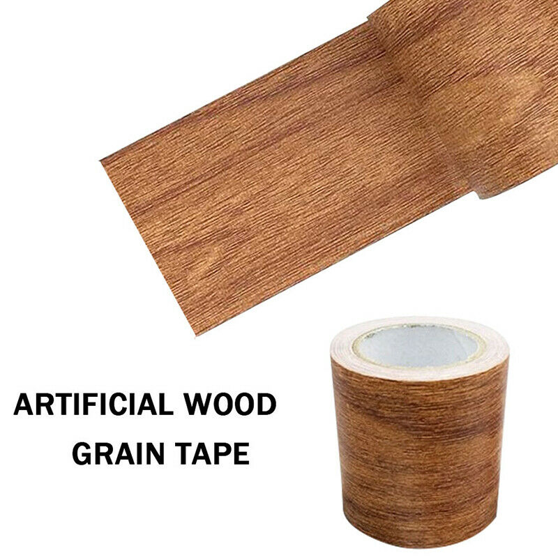 Realistic Wood Grain Repair Ad - Xfasten Woodworking Tape ulasan dan harga
