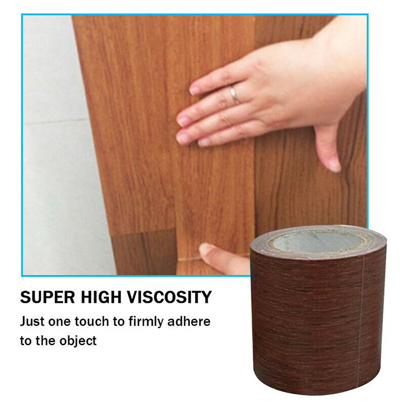 Realistic Wood Grain Repair Ad - Xfasten Woodworking Tape ulasan dan harga