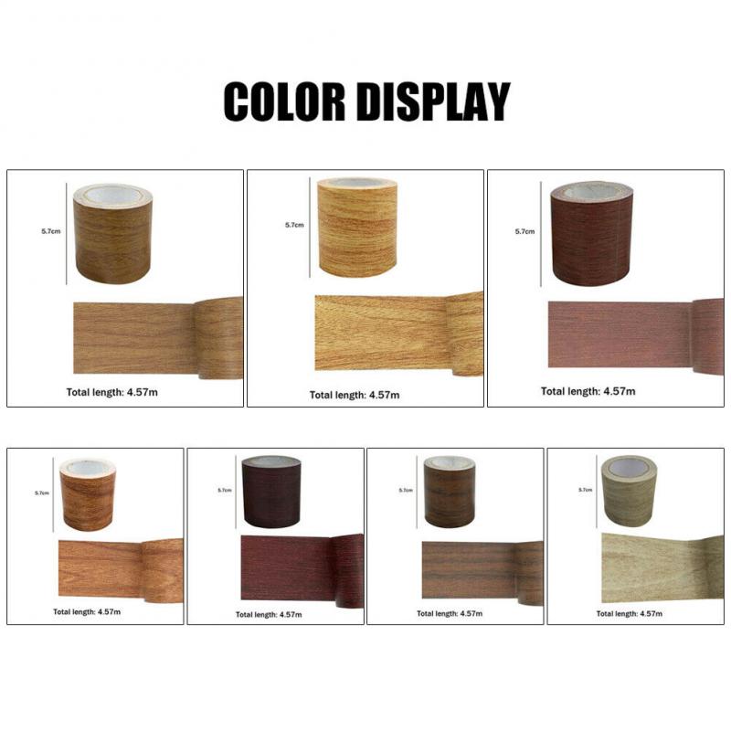 Realistic Wood Grain Repair Ad - Xfasten Woodworking Tape ulasan dan harga