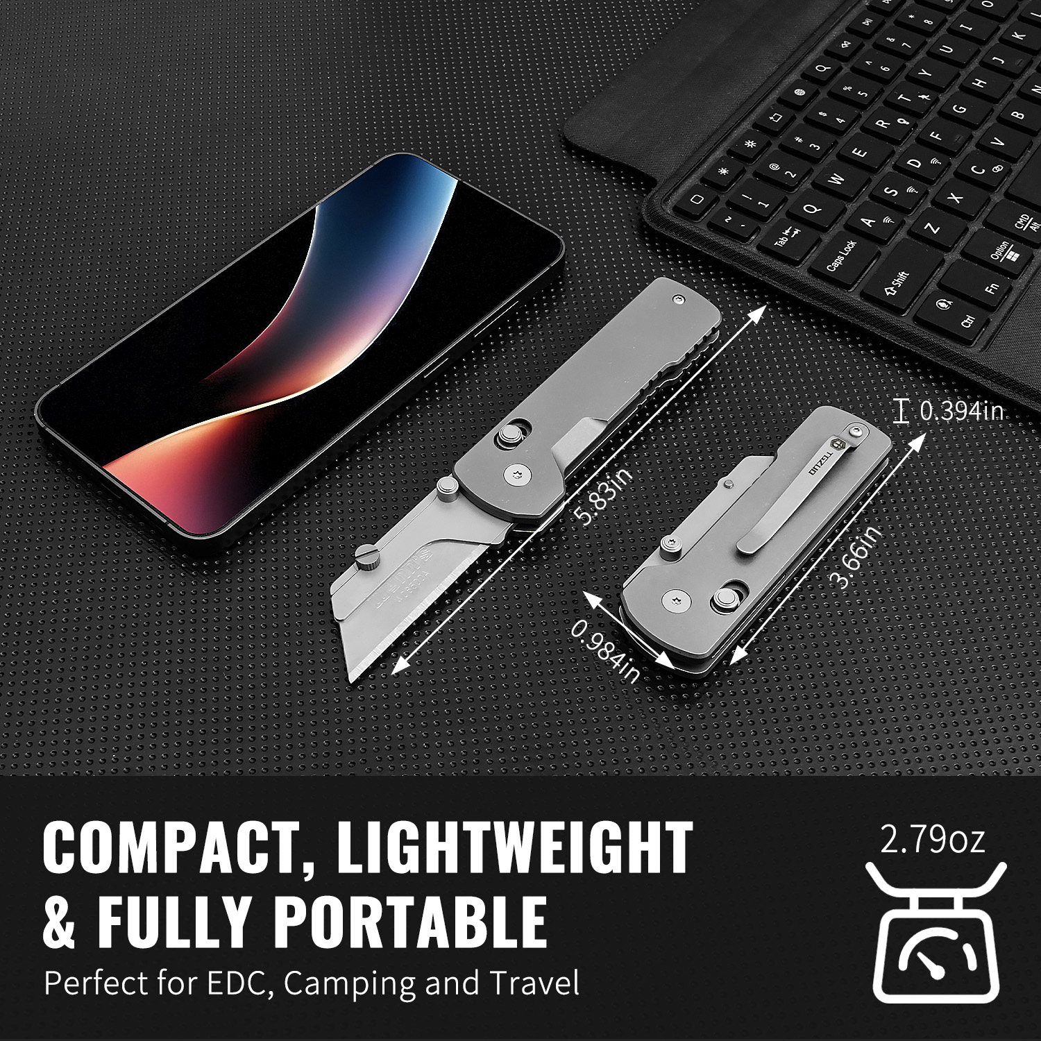 Utility Knife Titanium Alloy F - Woodworking Wallpaper ulasan dan harga