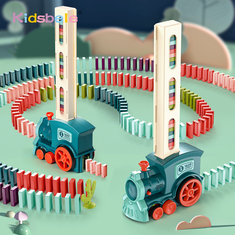 Kids Electric Domino Train Car - Woodworking Domino ulasan dan harga