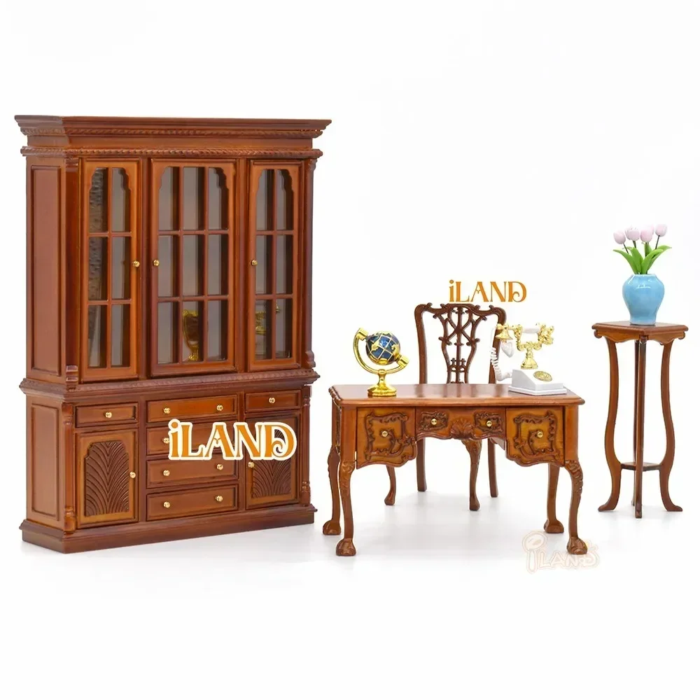 1:12 Doll New Diy Miniature Do - Woodworking Veneer ulasan dan harga