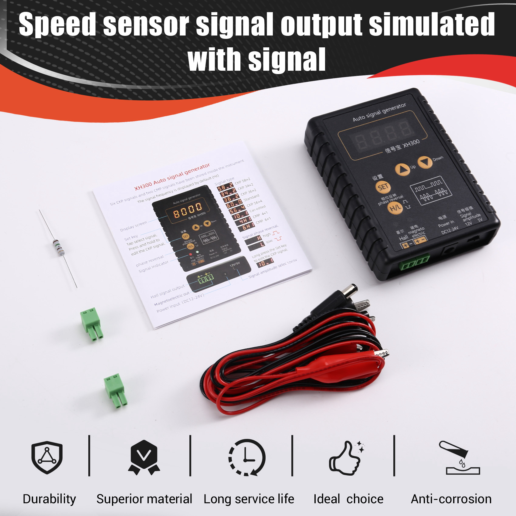 AA76-XH-300 Vehicle Signal Gen - Woodworking Simulator ulasan dan harga