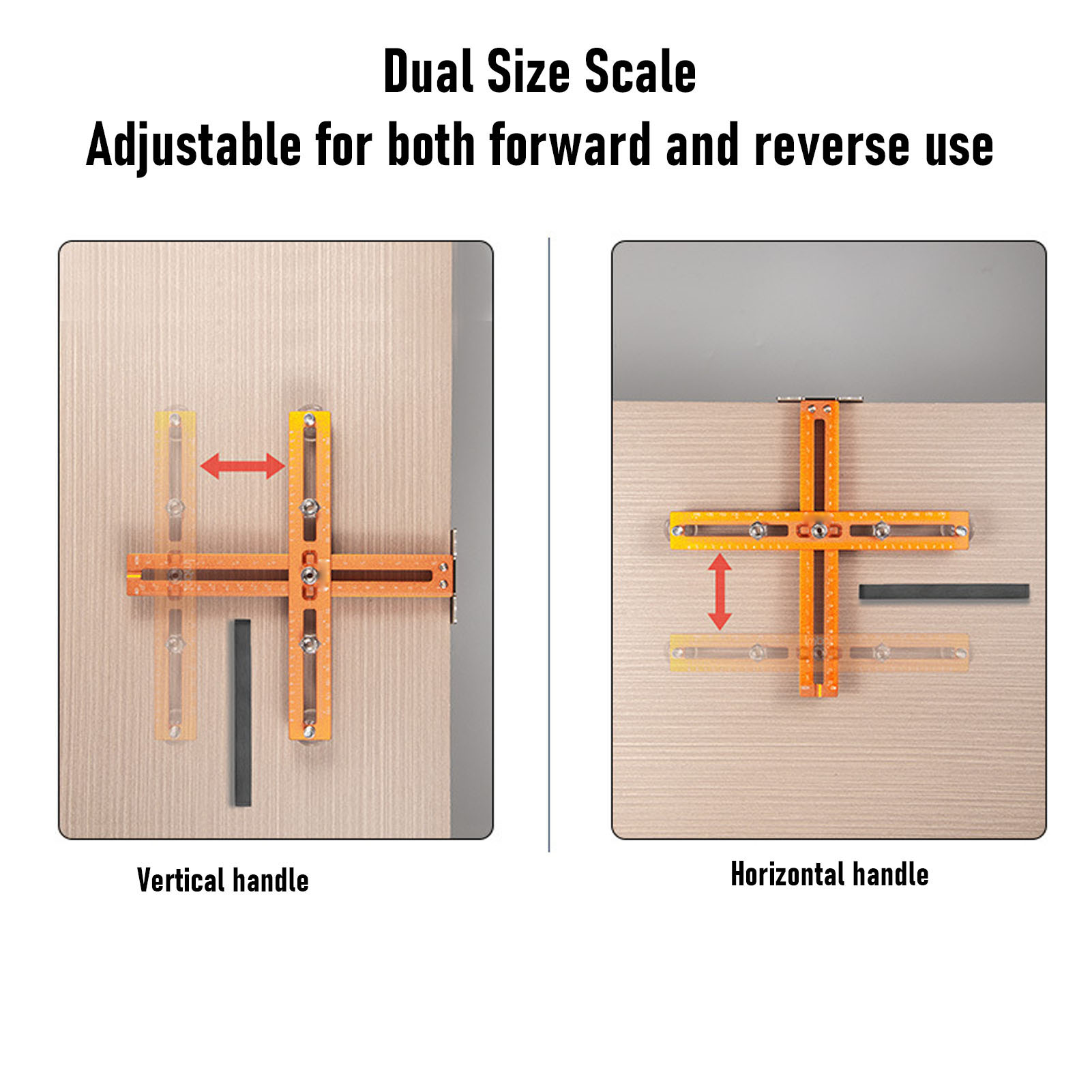 Cabinet Handle Drill Guide Met - Woodworking Jig ulasan dan harga