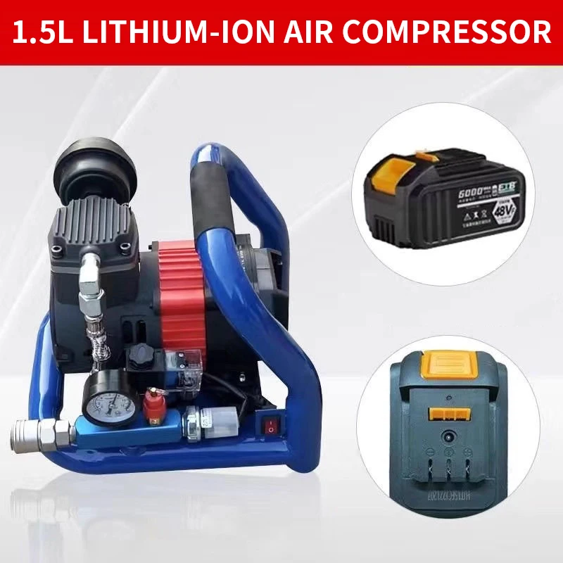 Lithium-ion Brushless 1.5L Air - Woodworking Diy ulasan dan harga
