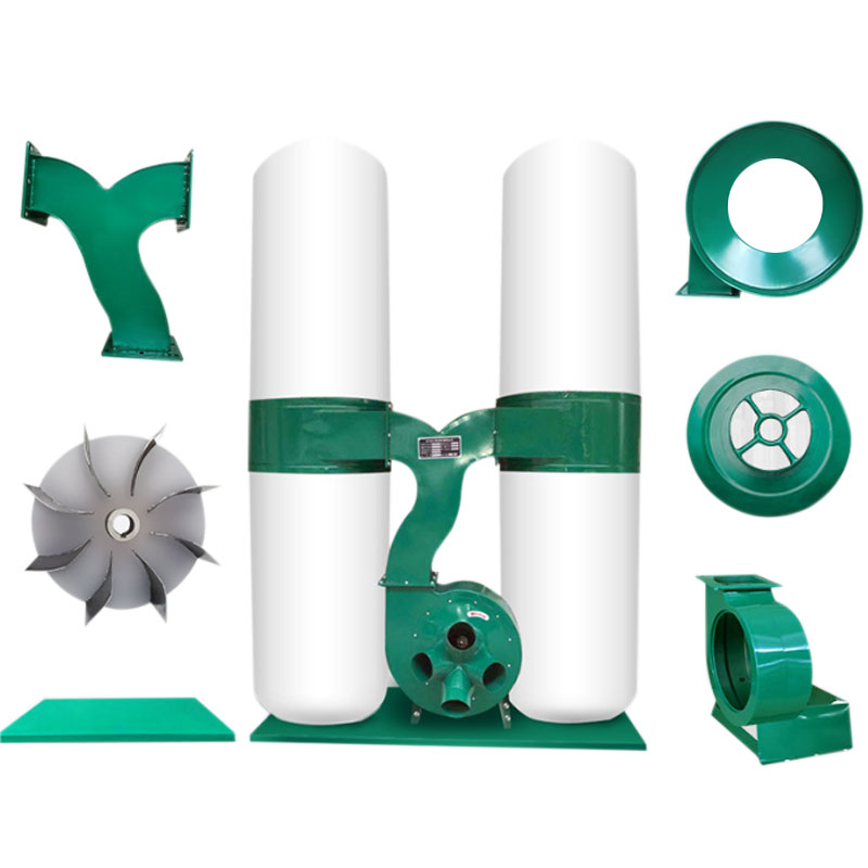High Performance Eco-Friendly  - Woodworking Dust Collector ulasan dan harga