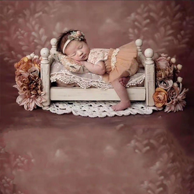 Baby Newborn Photography Props - Woodworking Veneer ulasan dan harga