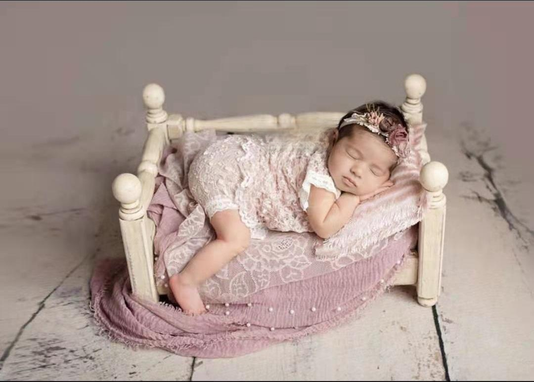 Baby Newborn Photography Props - Woodworking Veneer ulasan dan harga