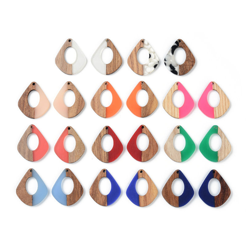 10PCS Hollow water Earrings Ac - Woodworking Game ulasan dan harga