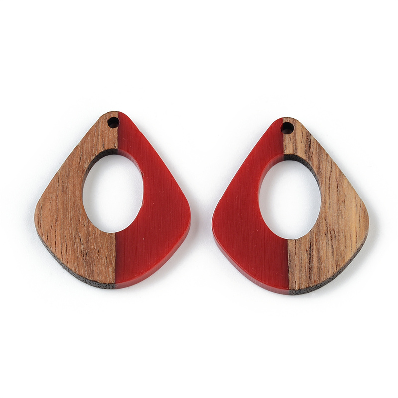 10PCS Hollow water Earrings Ac - Woodworking Game ulasan dan harga